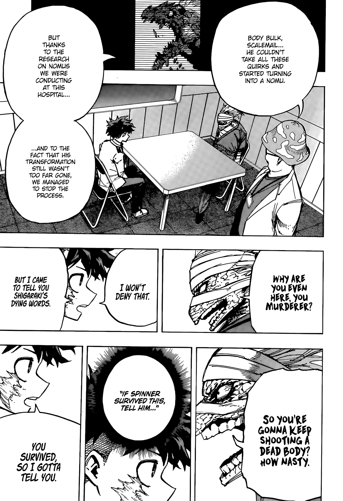 Read My Hero Academia ENGLISH Manga Online