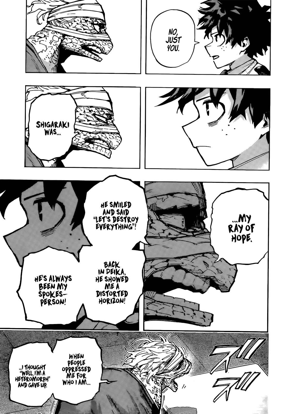 Read My Hero Academia ENGLISH Manga Online