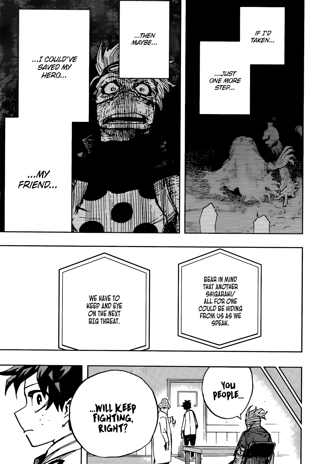 Read My Hero Academia ENGLISH Manga Online