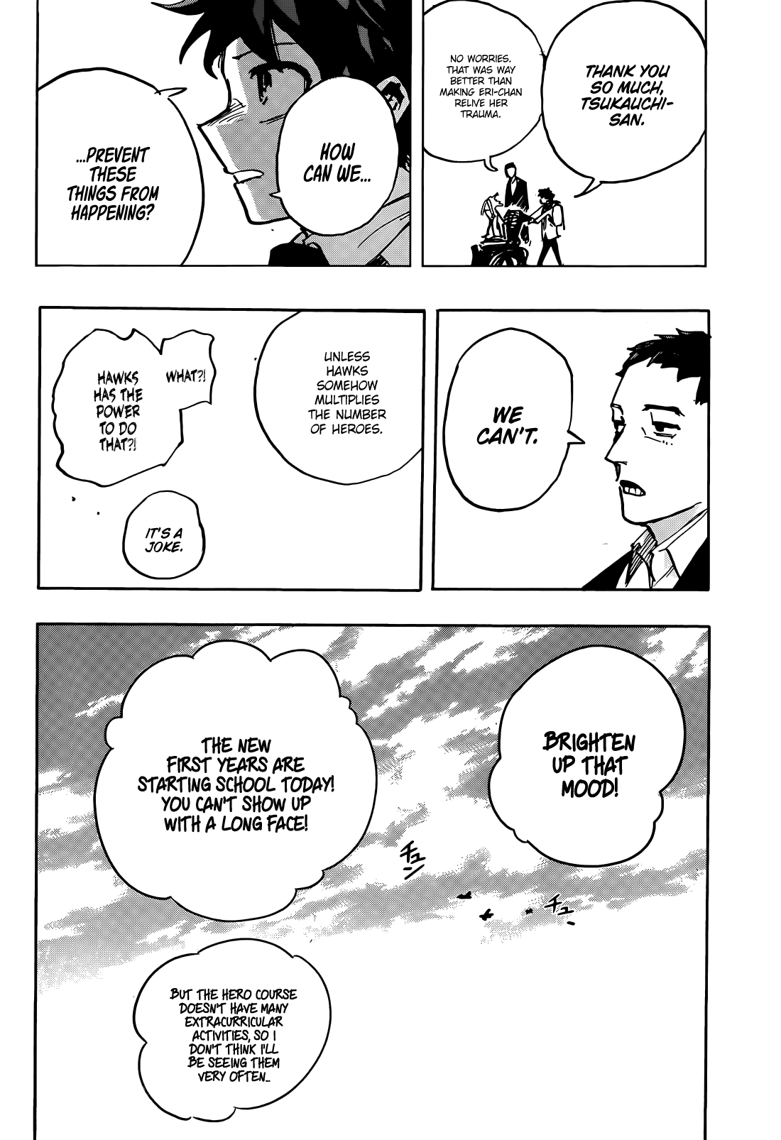 Read My Hero Academia ENGLISH Manga Online