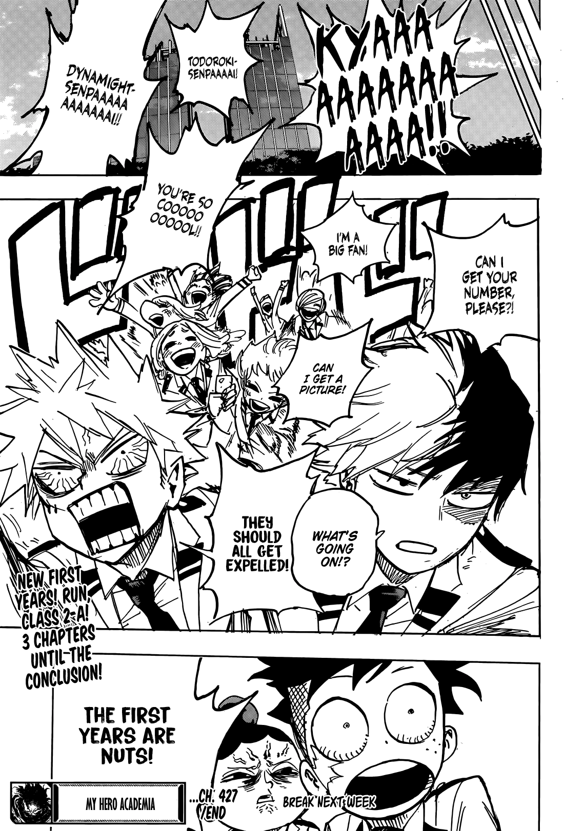 Read My Hero Academia ENGLISH Manga Online