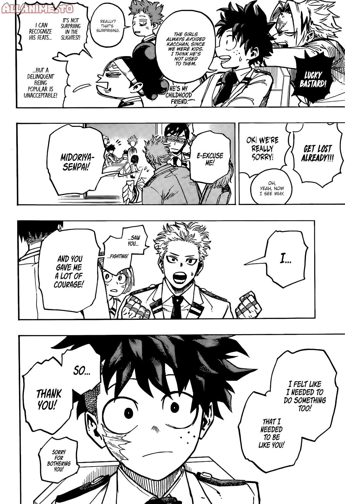 Read My Hero Academia ENGLISH Manga Online