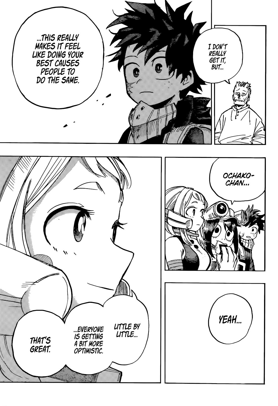 Read My Hero Academia ENGLISH Manga Online