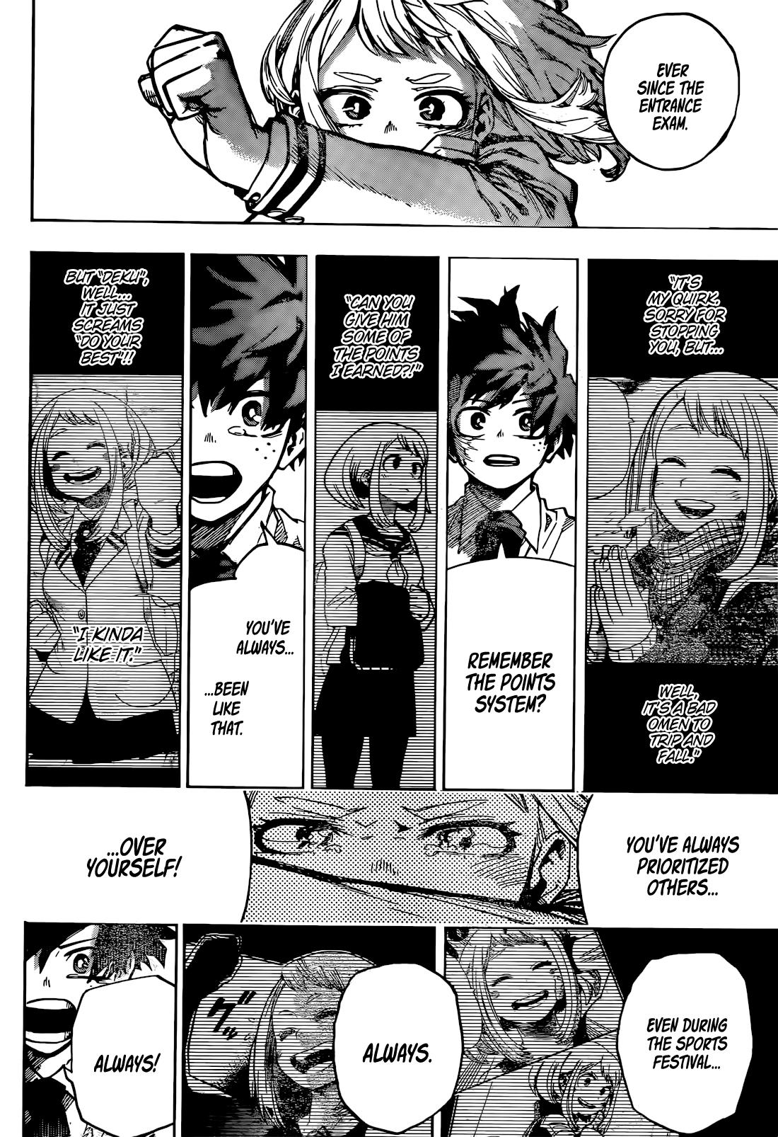 Read My Hero Academia ENGLISH Manga Online