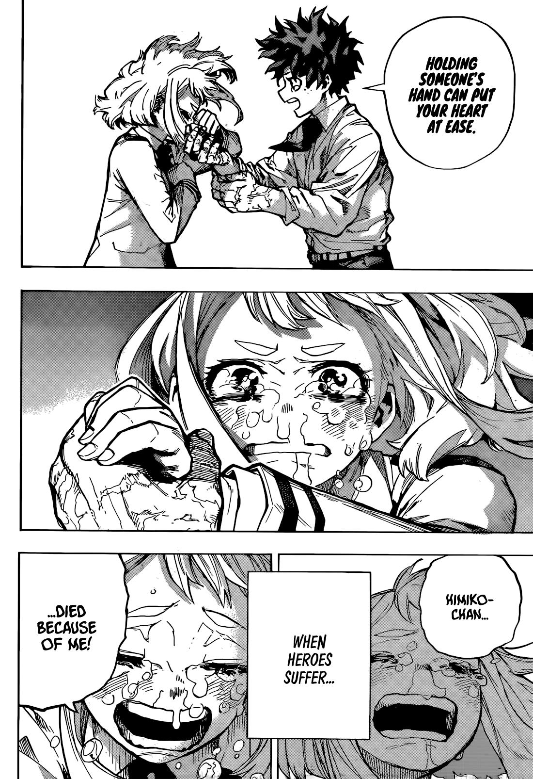 Read My Hero Academia ENGLISH Manga Online