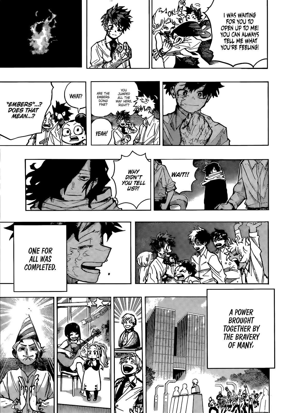 Read My Hero Academia ENGLISH Manga Online