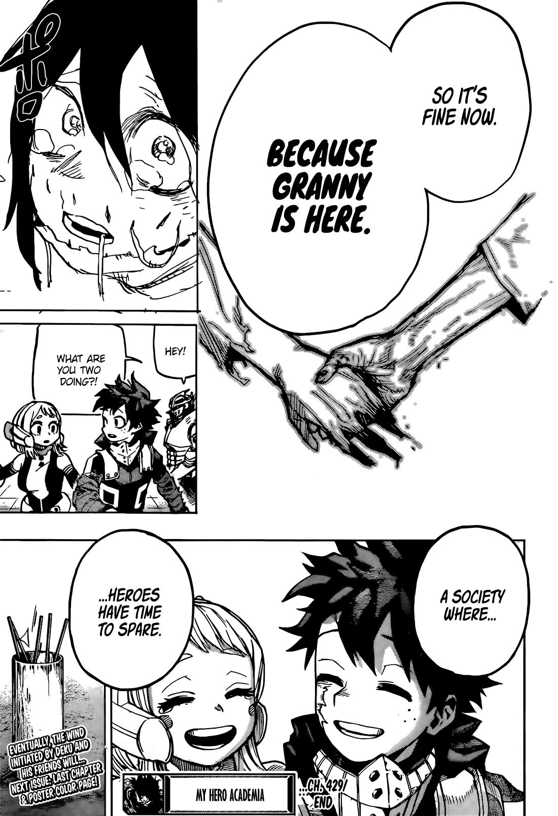 Read My Hero Academia ENGLISH Manga Online