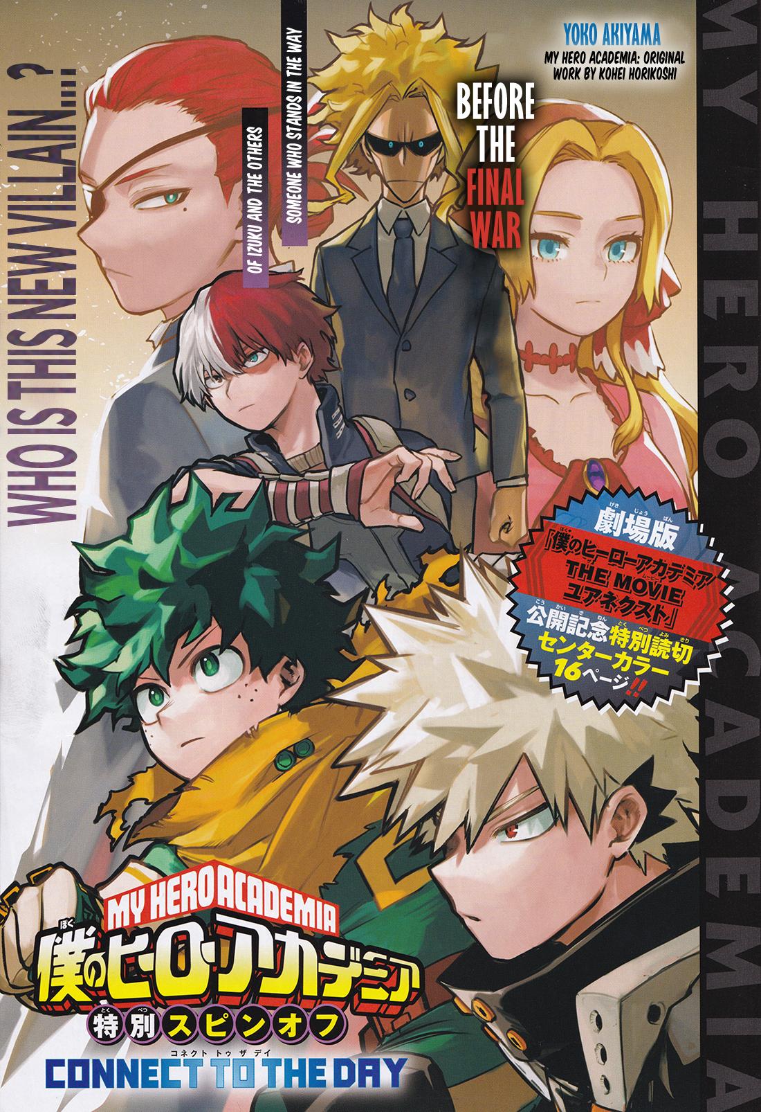 Read My Hero Academia ENGLISH Manga Online