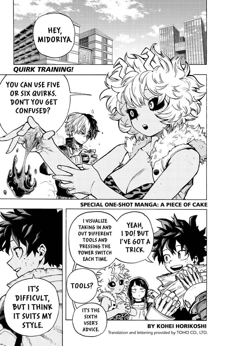 Read My Hero Academia ENGLISH Manga Online