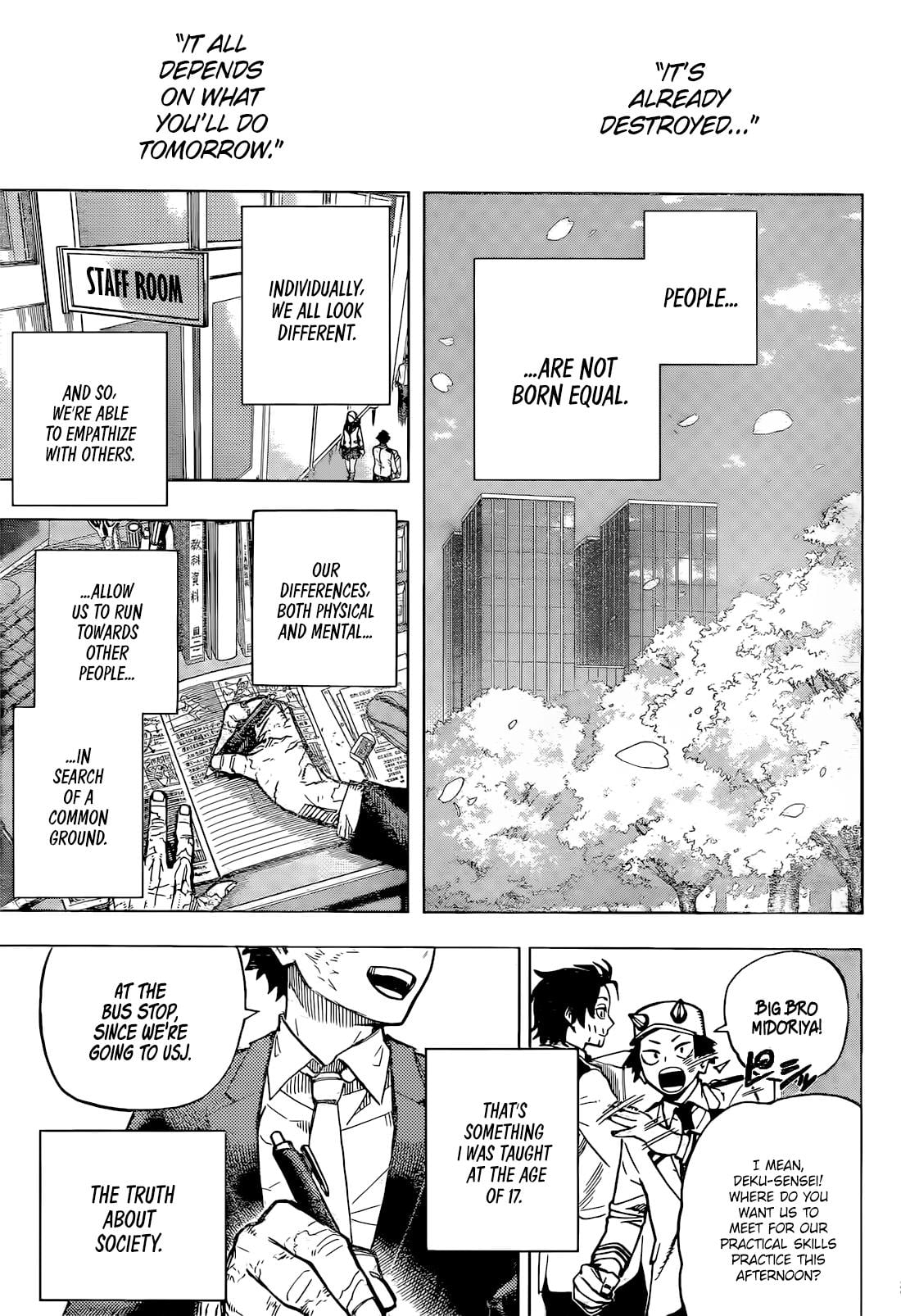 Read My Hero Academia ENGLISH Manga Online