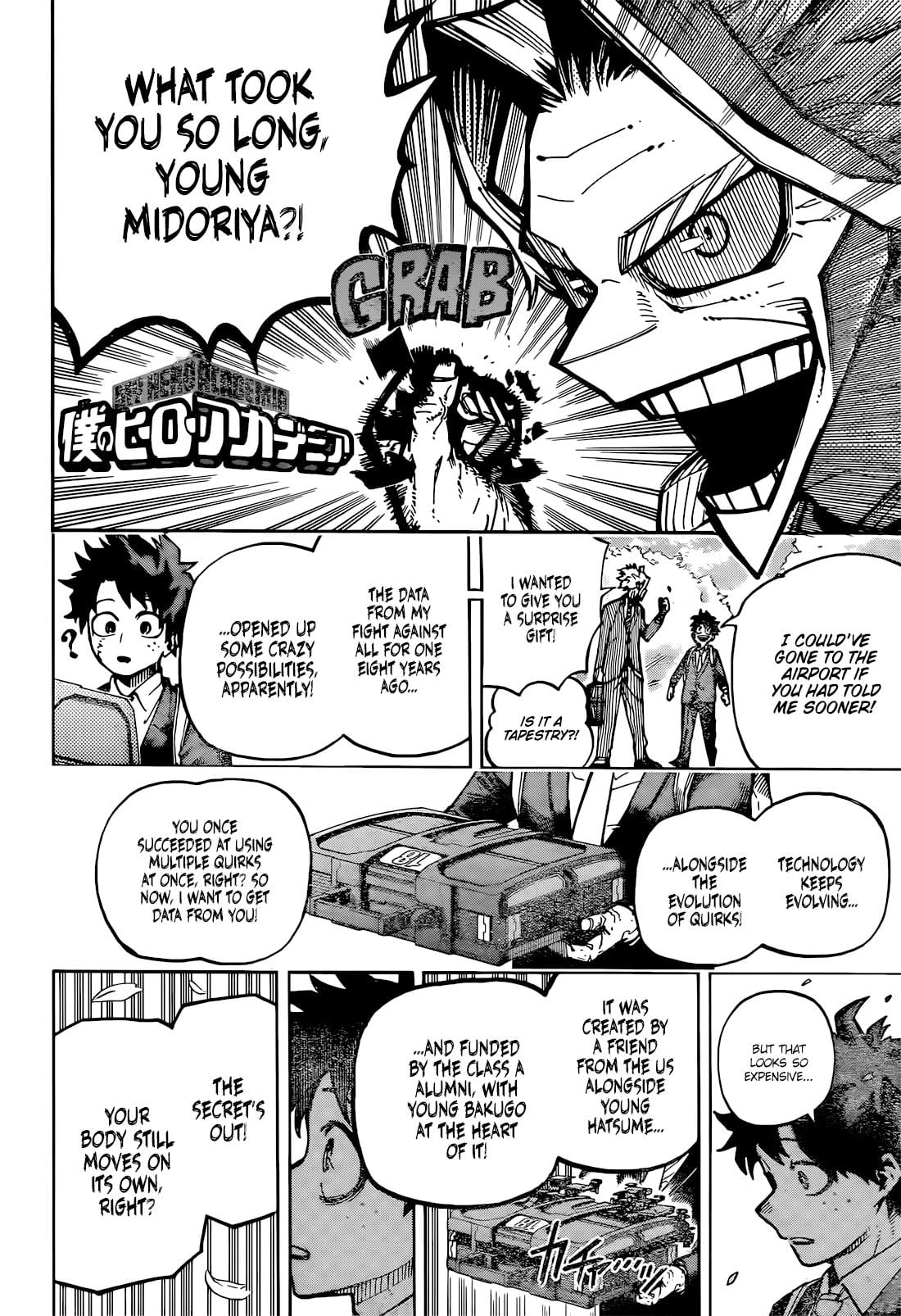 Read My Hero Academia ENGLISH Manga Online