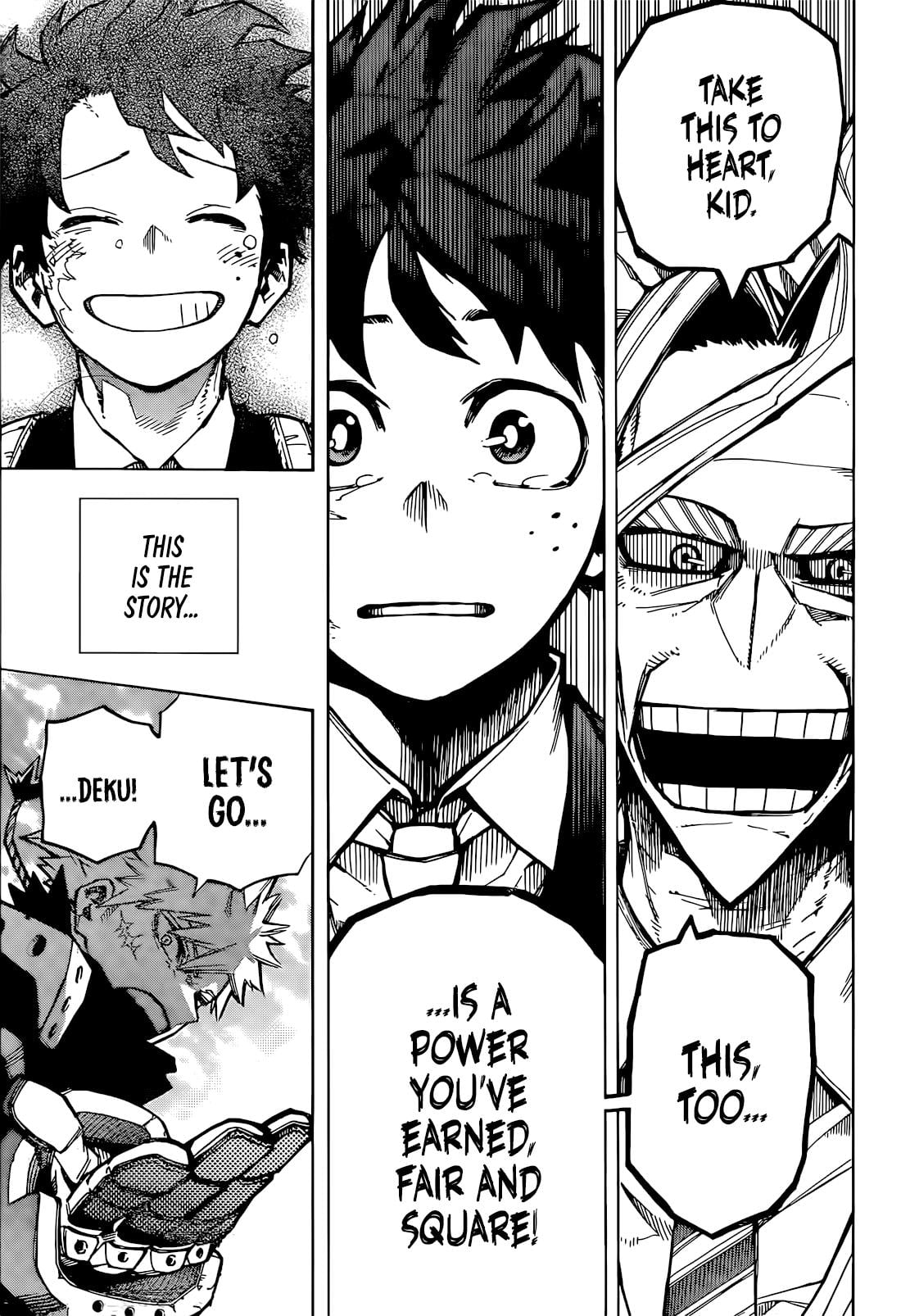 Read My Hero Academia ENGLISH Manga Online