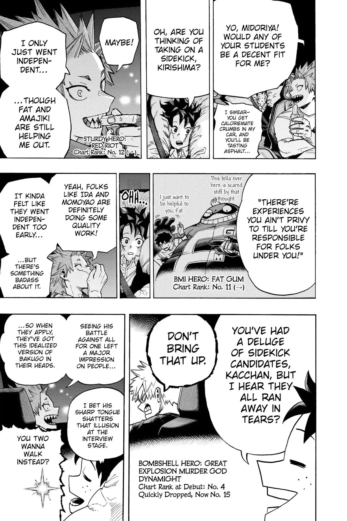 Read My Hero Academia ENGLISH Manga Online
