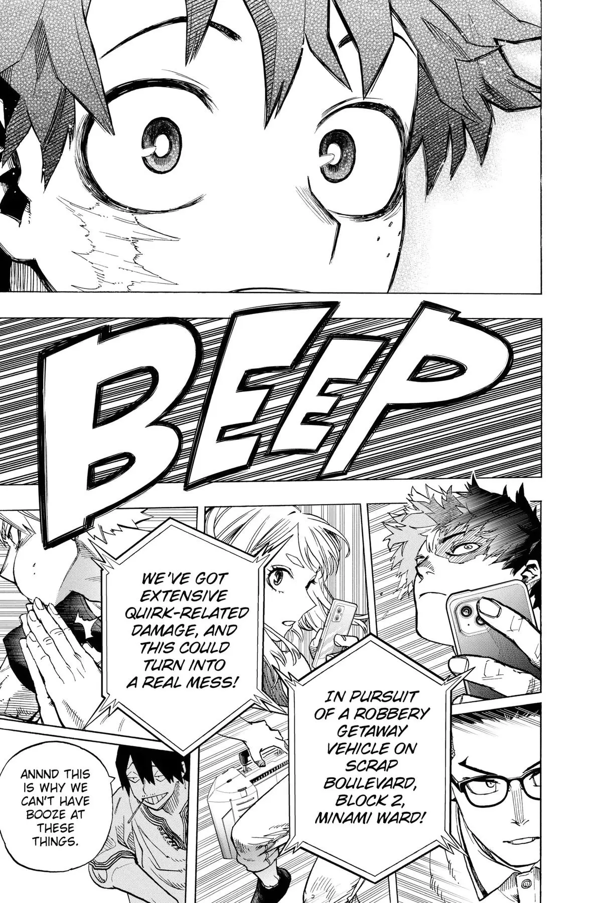 Read My Hero Academia ENGLISH Manga Online