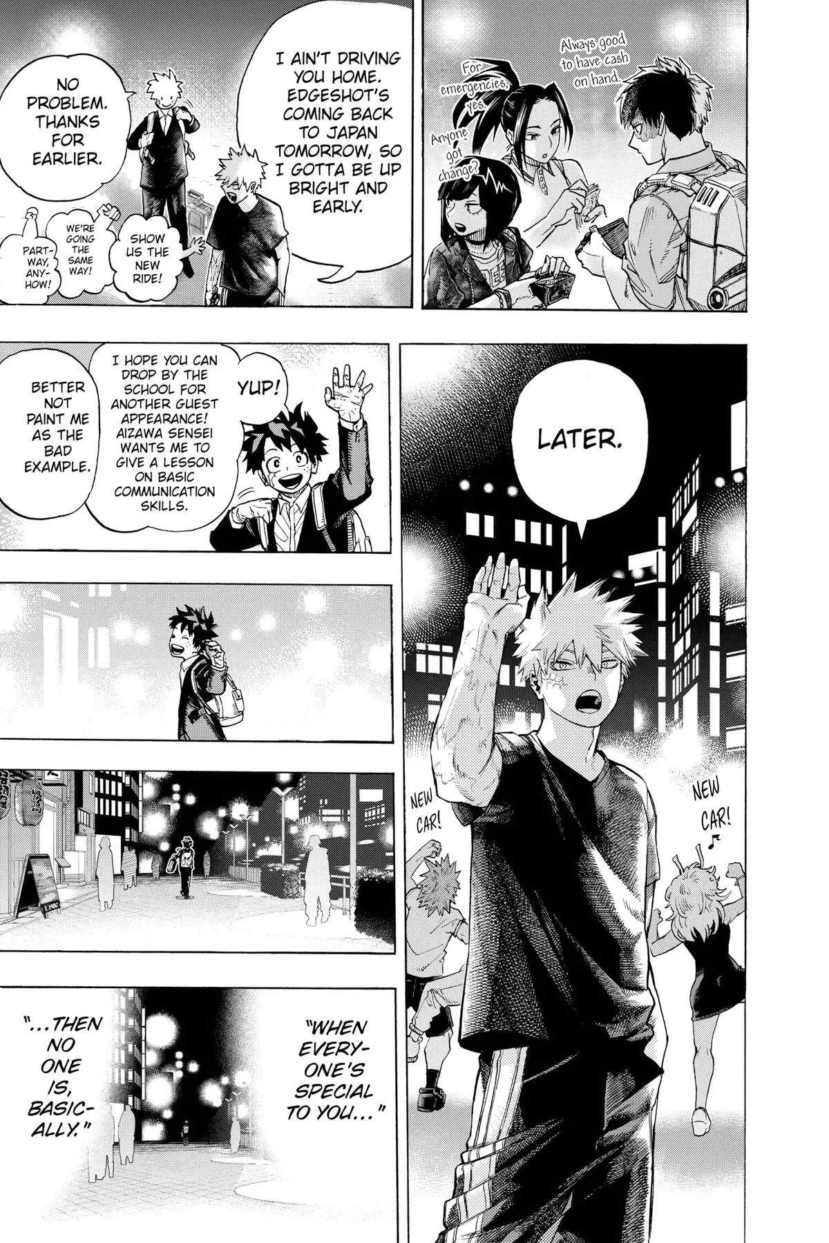 Read My Hero Academia ENGLISH Manga Online