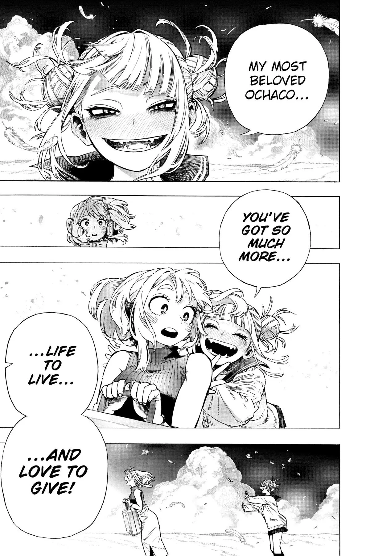 Read My Hero Academia ENGLISH Manga Online