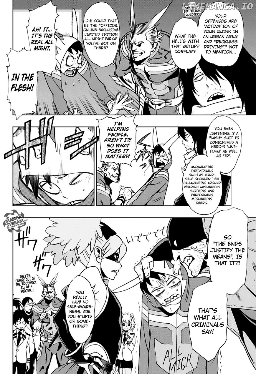 Read My Hero Academia Vigilantes ENGLISH Manga Online