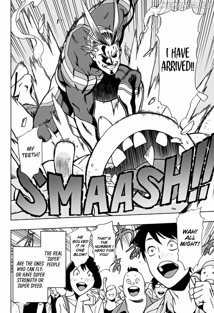 Read My Hero Academia Vigilantes ENGLISH Manga Online