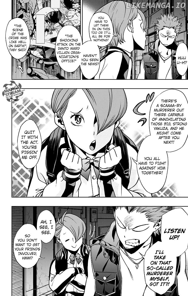 Read My Hero Academia Vigilantes ENGLISH Manga Online