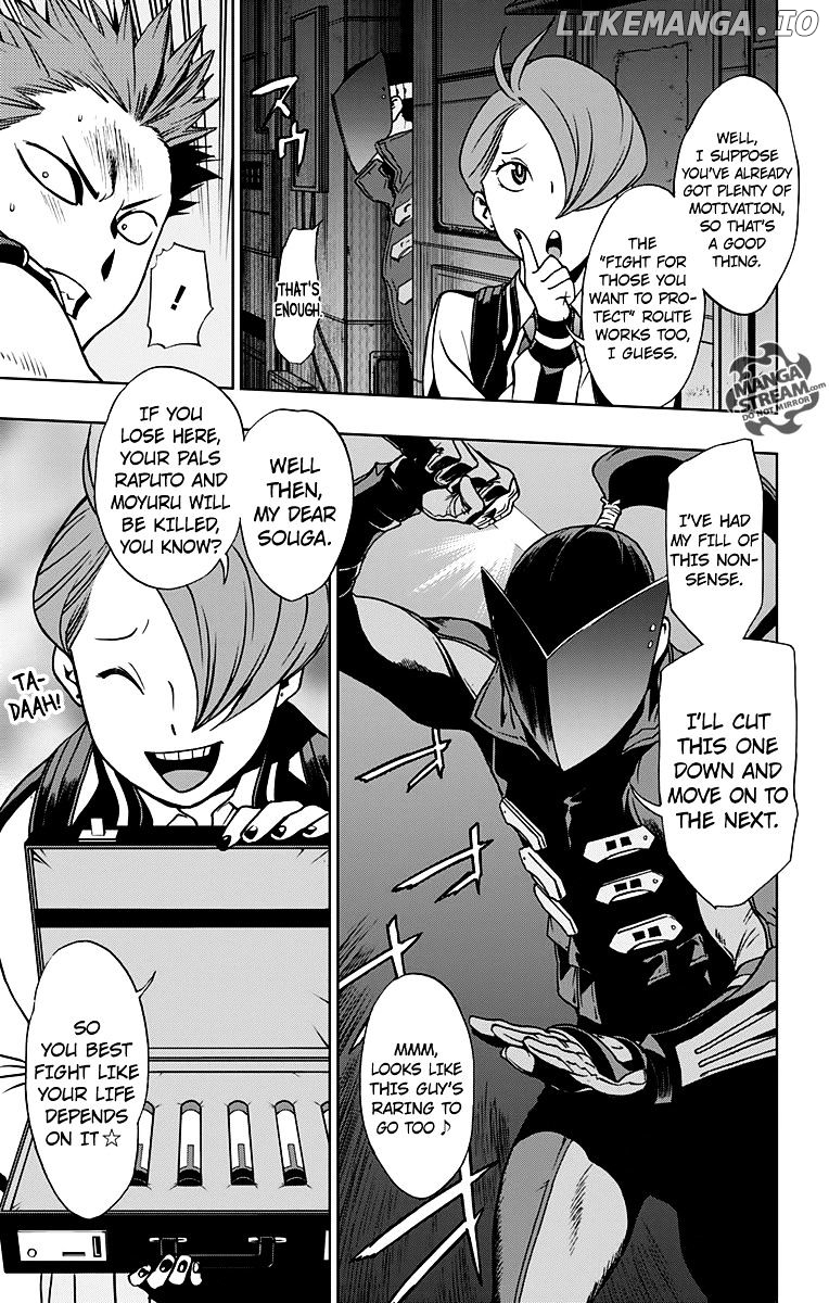 Read My Hero Academia Vigilantes ENGLISH Manga Online