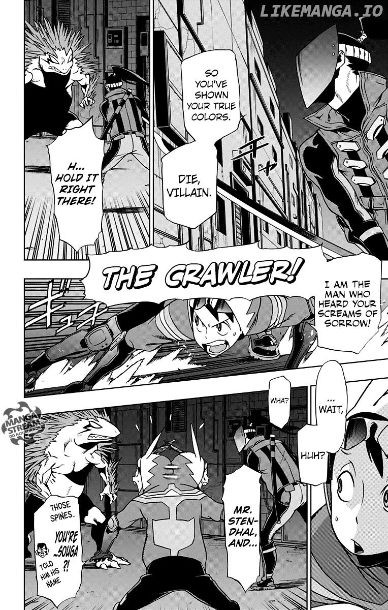 Read My Hero Academia Vigilantes ENGLISH Manga Online