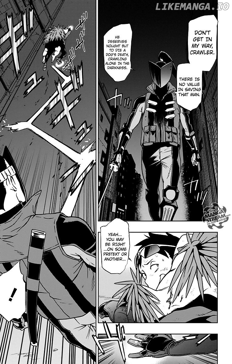 Read My Hero Academia Vigilantes ENGLISH Manga Online