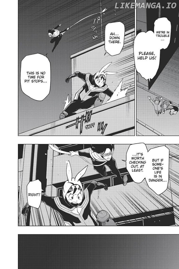Read My Hero Academia Vigilantes ENGLISH Manga Online