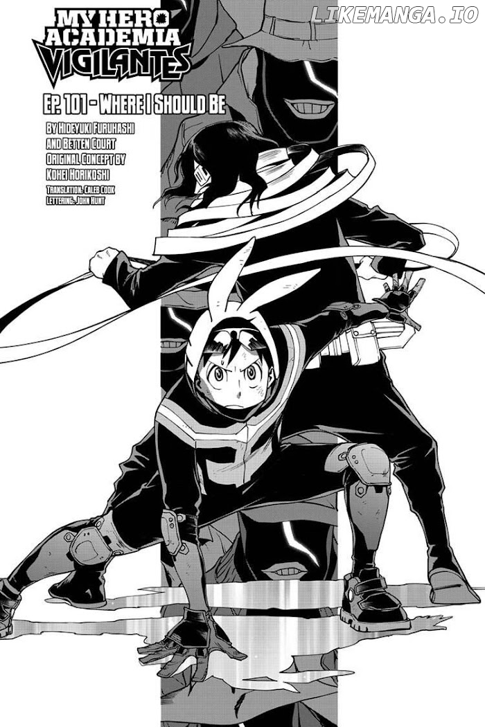 Read My Hero Academia Vigilantes ENGLISH Manga Online