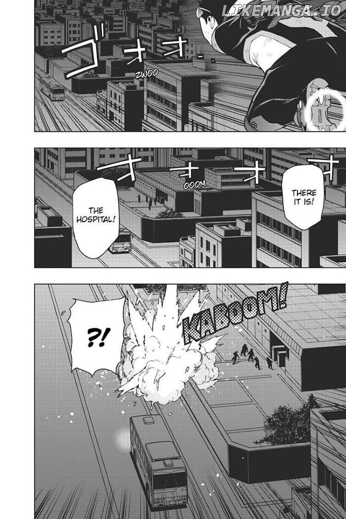 Read My Hero Academia Vigilantes ENGLISH Manga Online