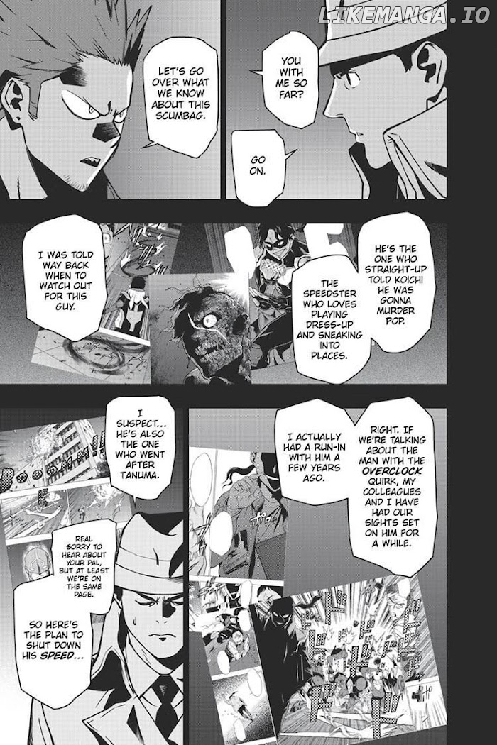 Read My Hero Academia Vigilantes ENGLISH Manga Online