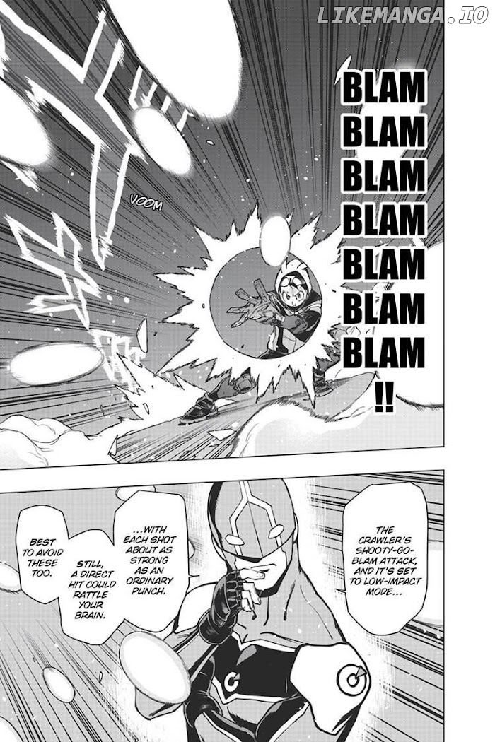 Read My Hero Academia Vigilantes ENGLISH Manga Online