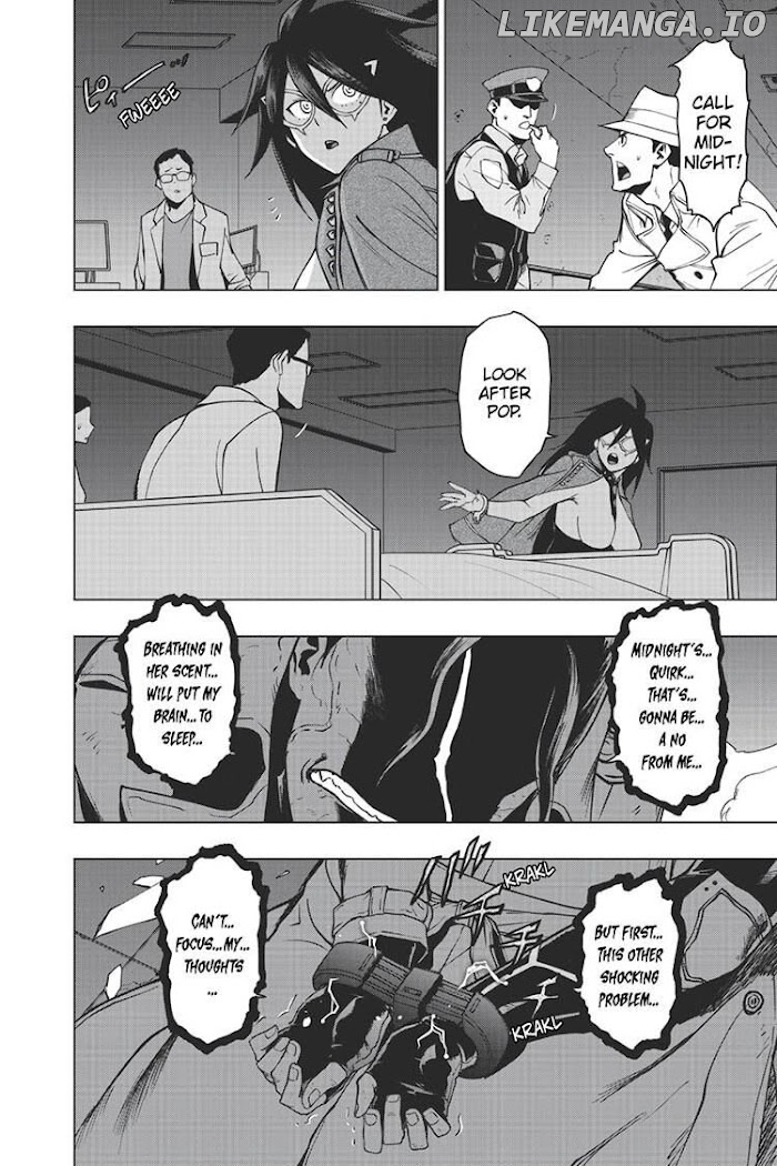 Read My Hero Academia Vigilantes ENGLISH Manga Online