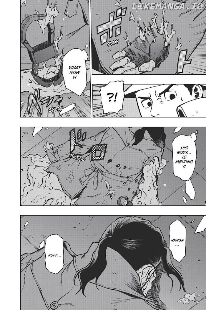 Read My Hero Academia Vigilantes ENGLISH Manga Online