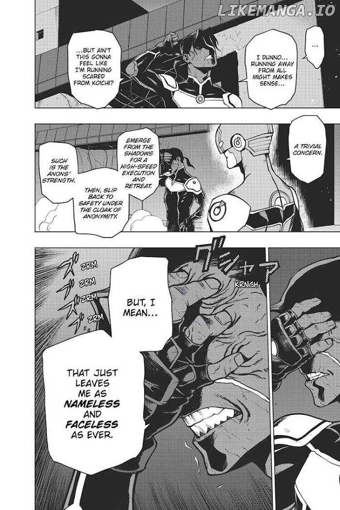 Read My Hero Academia Vigilantes ENGLISH Manga Online