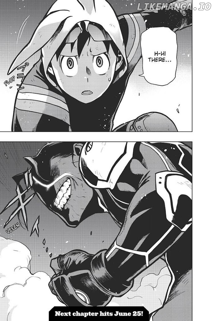 Read My Hero Academia Vigilantes ENGLISH Manga Online