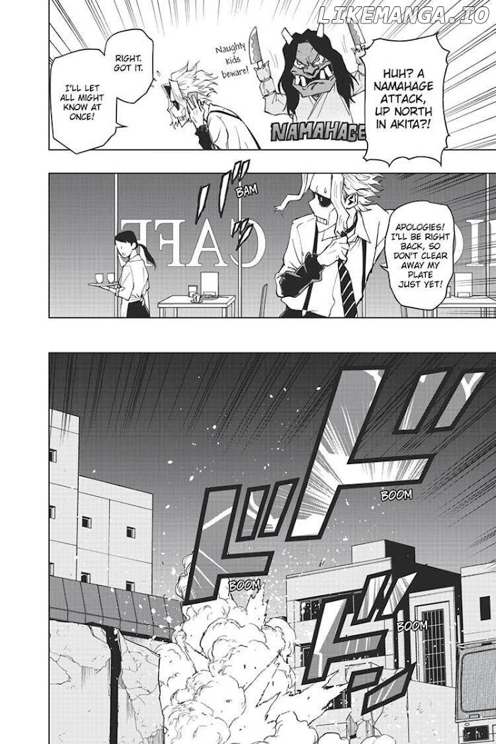 Read My Hero Academia Vigilantes ENGLISH Manga Online