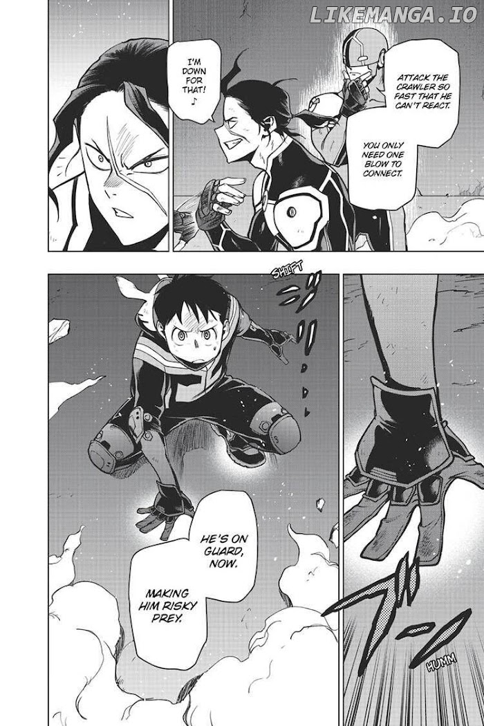 Read My Hero Academia Vigilantes ENGLISH Manga Online