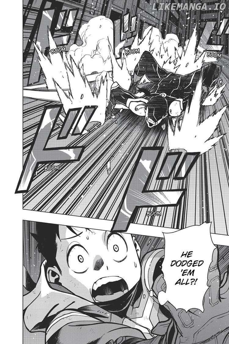 Read My Hero Academia Vigilantes ENGLISH Manga Online