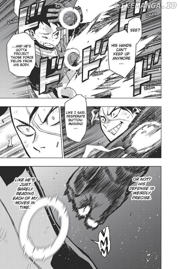 Read My Hero Academia Vigilantes ENGLISH Manga Online