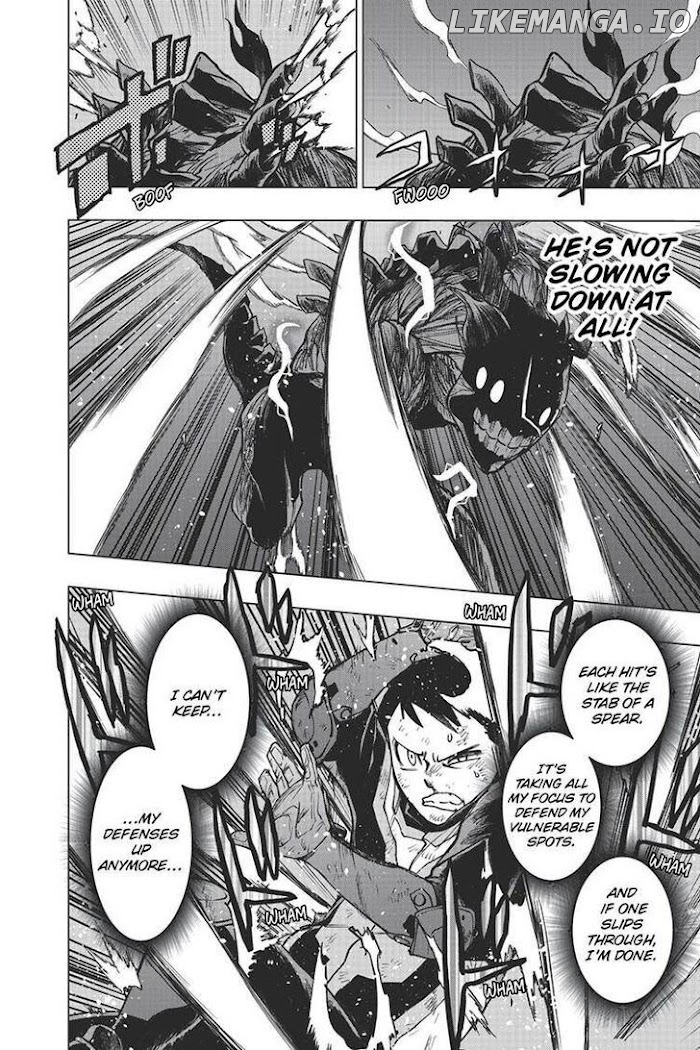 Read My Hero Academia Vigilantes ENGLISH Manga Online