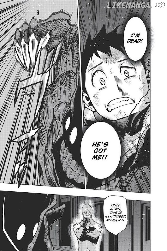 Read My Hero Academia Vigilantes ENGLISH Manga Online