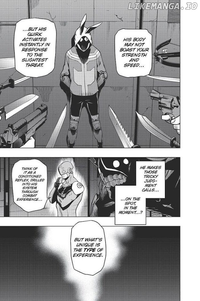 Read My Hero Academia Vigilantes ENGLISH Manga Online