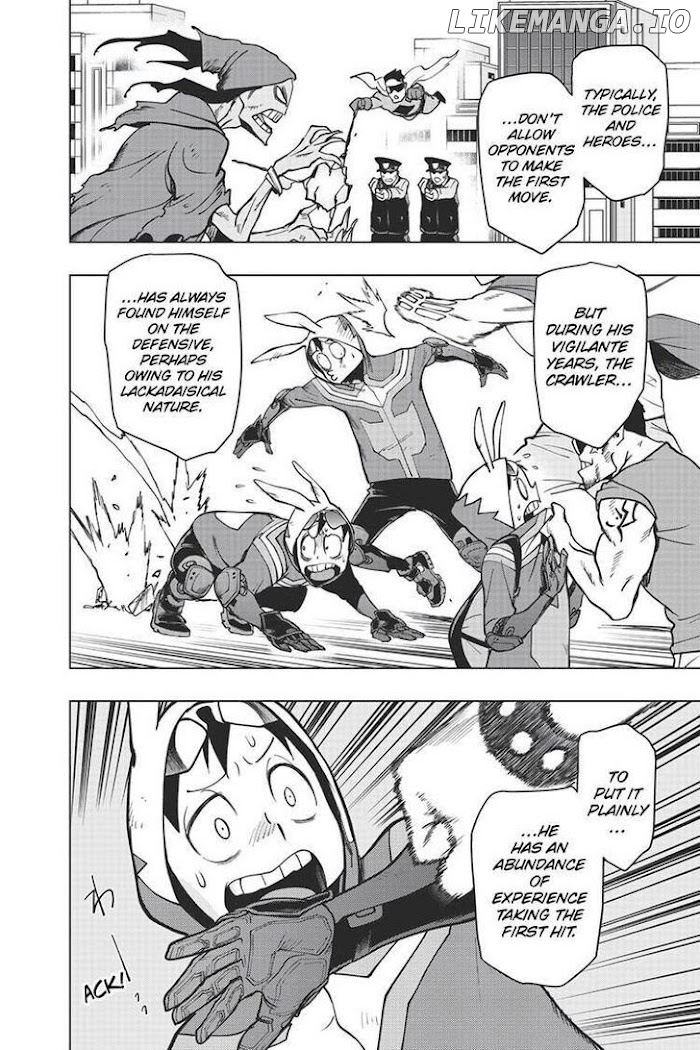 Read My Hero Academia Vigilantes ENGLISH Manga Online