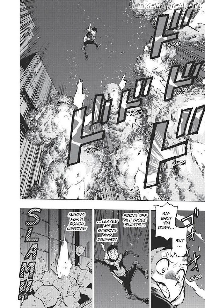 Read My Hero Academia Vigilantes ENGLISH Manga Online