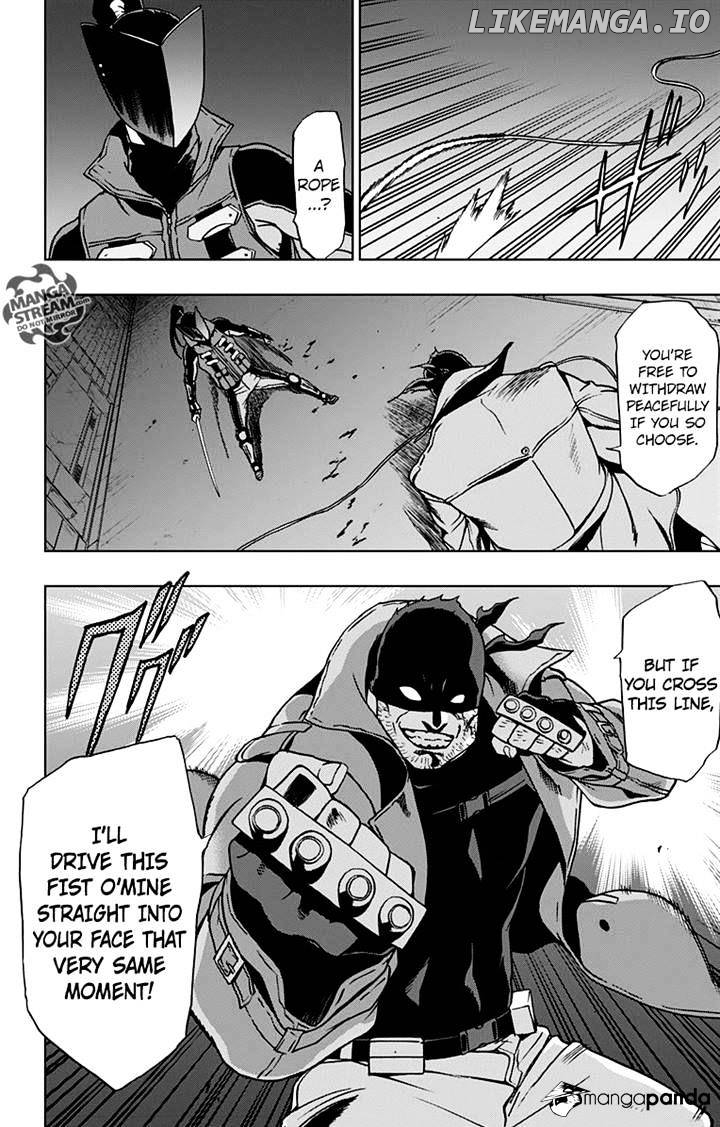 Read My Hero Academia Vigilantes ENGLISH Manga Online