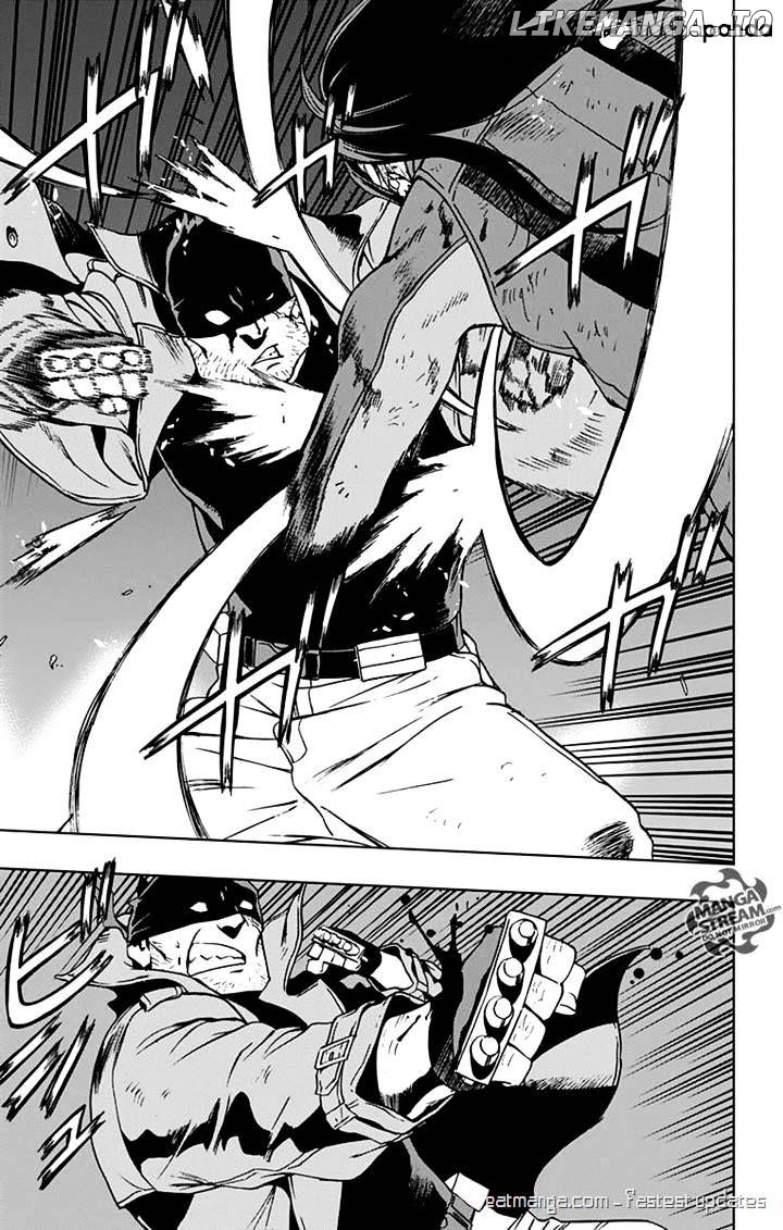 Read My Hero Academia Vigilantes ENGLISH Manga Online