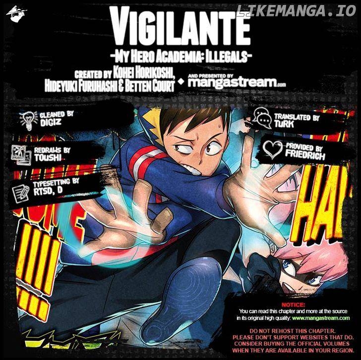 Read My Hero Academia Vigilantes ENGLISH Manga Online