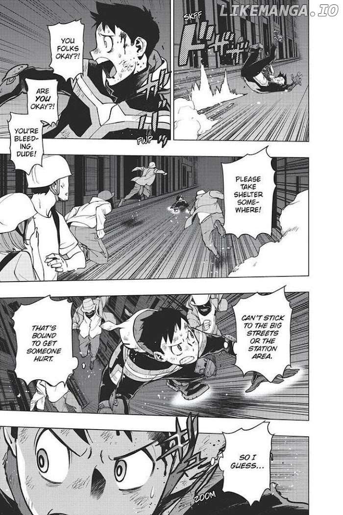 Read My Hero Academia Vigilantes ENGLISH Manga Online