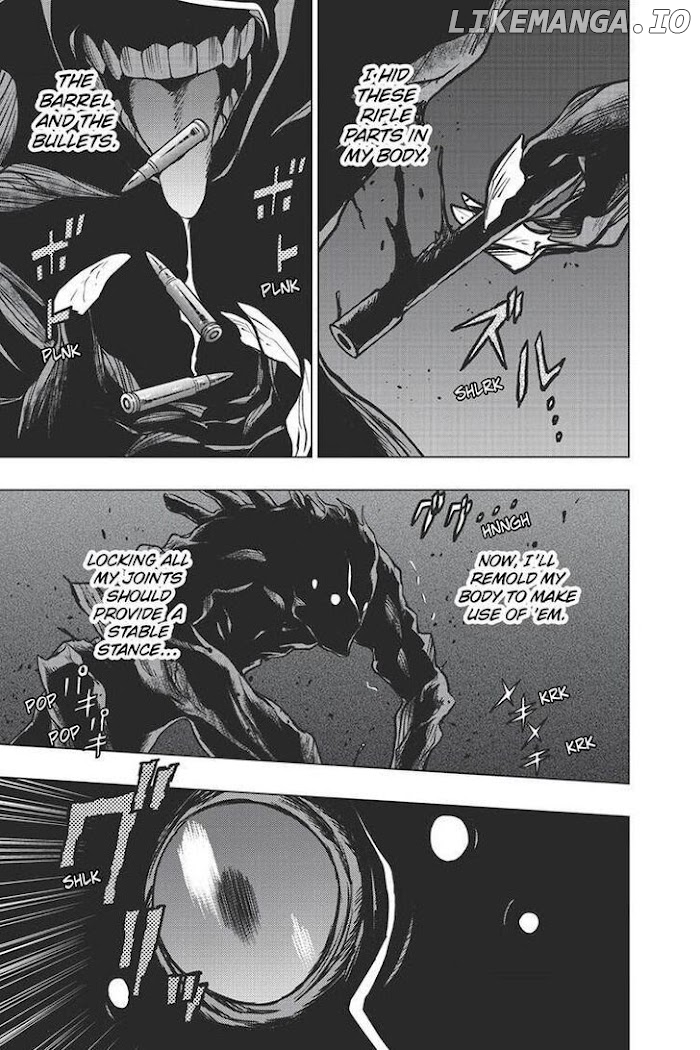 Read My Hero Academia Vigilantes ENGLISH Manga Online