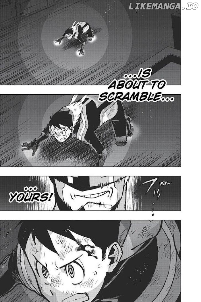 Read My Hero Academia Vigilantes ENGLISH Manga Online